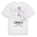Cononley karta t-shirt