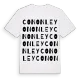 Cononley ordlek t-shirt