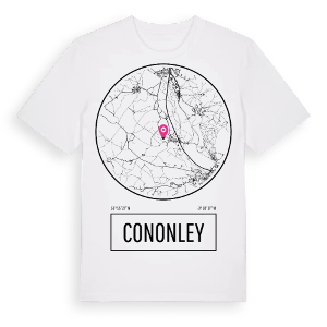 Cononley t-shirt – ekologisk bomull t-shirt från Pinshirt