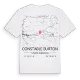 Constable Burton karta t-shirt