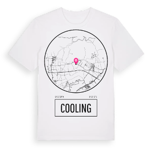 Cooling t-shirt – ekologisk bomull t-shirt från Pinshirt