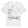 Coombe Fields CP karta t-shirt