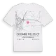 Coombe Fields CP karta t-shirt