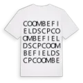 Coombe Fields CP ordlek t-shirt
