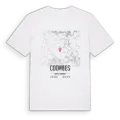Coombes karta t-shirt