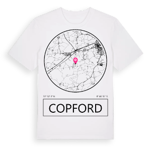 Copford t-shirt – ekologisk bomull t-shirt från Pinshirt