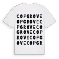 Copgrove ordlek t-shirt