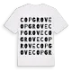 Copgrove ordlek t-shirt