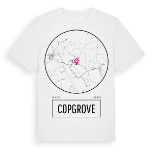 Copgrove t-shirt – ekologisk bomull t-shirt från Pinshirt