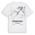 Copmanthorpe karta t-shirt
