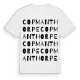 Copmanthorpe ordlek t-shirt
