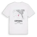 Coppenhall karta t-shirt