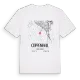 Coppenhall karta t-shirt