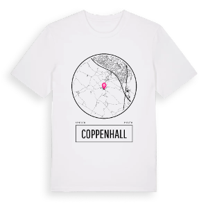 Coppenhall t-shirt – ekologisk bomull t-shirt från Pinshirt