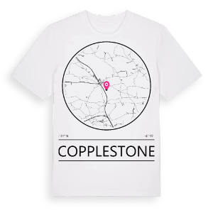 Copplestone t-shirt – ekologisk bomull t-shirt från Pinshirt
