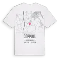 Coppull karta t-shirt