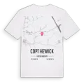 Copt Hewick karta t-shirt
