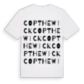 Copt Hewick ordlek t-shirt