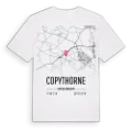Copythorne karta t-shirt
