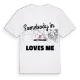 Någon i Copythorne älskar mig t-shirt