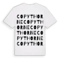 Copythorne ordlek t-shirt