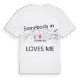 Någon i Corbridge älskar mig t-shirt