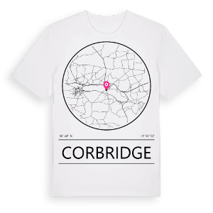 Corbridge t-shirt – ekologisk bomull t-shirt från Pinshirt