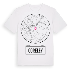 Coreley t-shirt – ekologisk bomull t-shirt från Pinshirt