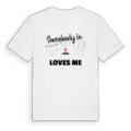 Någon i Corfe älskar mig t-shirt