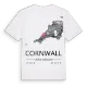 Cornwall karta t-shirt