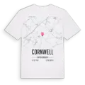 Cornwell karta t-shirt