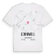 Cornwell karta t-shirt