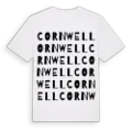 Cornwell ordlek t-shirt