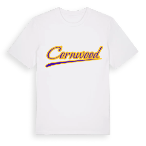 Cornwood baseball t-shirt – ekologisk bomull t-shirt från Pinshirt