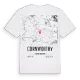 Cornworthy karta t-shirt