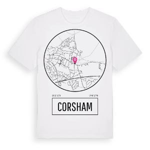 Corsham t-shirt – ekologisk bomull t-shirt från Pinshirt