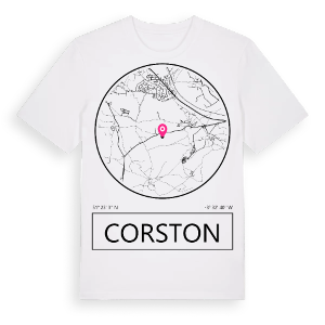 Corston t-shirt – ekologisk bomull t-shirt från Pinshirt