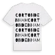 Corton Denham ordlek t-shirt