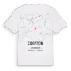Coryton karta t-shirt