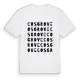 Cosgrove ordlek t-shirt