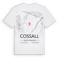 Cossall karta t-shirt