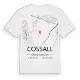 Cossall karta t-shirt