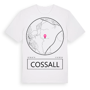 Cossall t-shirt – ekologisk bomull t-shirt från Pinshirt