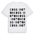 Cossington ordlek t-shirt