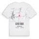 Costock karta t-shirt