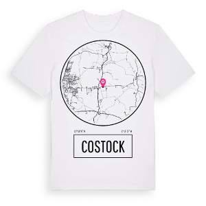 Costock t-shirt – ekologisk bomull t-shirt från Pinshirt