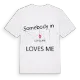 Någon i Cotcliffe älskar mig t-shirt