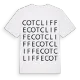Cotcliffe ordlek t-shirt