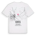 Cotes karta t-shirt