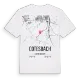 Cotesbach karta t-shirt